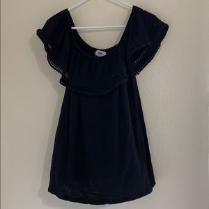 Old Navy off the shoulder top